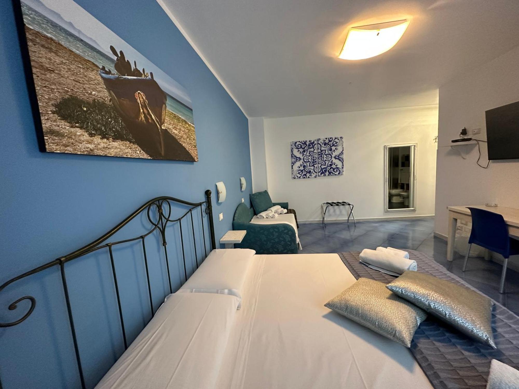 Badia Rooms & Breakfast Castellammare del Golfo Exteriör bild