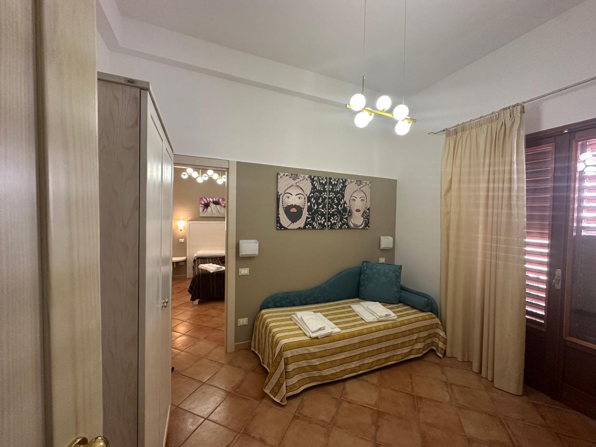 Badia Rooms & Breakfast Castellammare del Golfo Exteriör bild